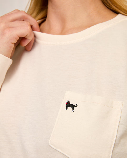 Ladies Tisbury Pocket Tee