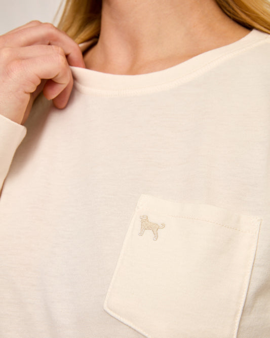 Ladies Tisbury Pocket Tee
