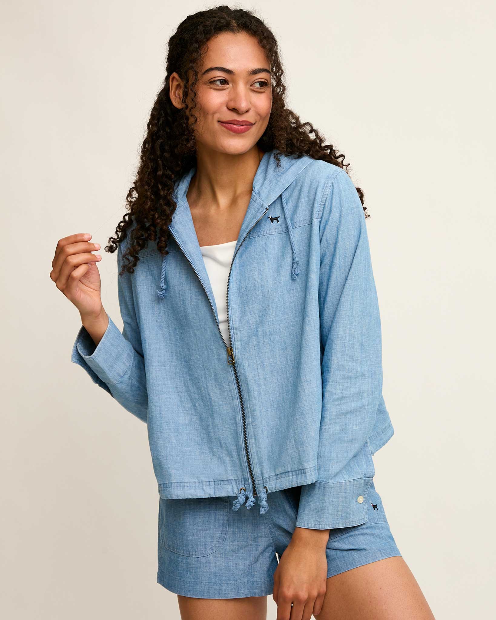 Silver Beach Jacket
