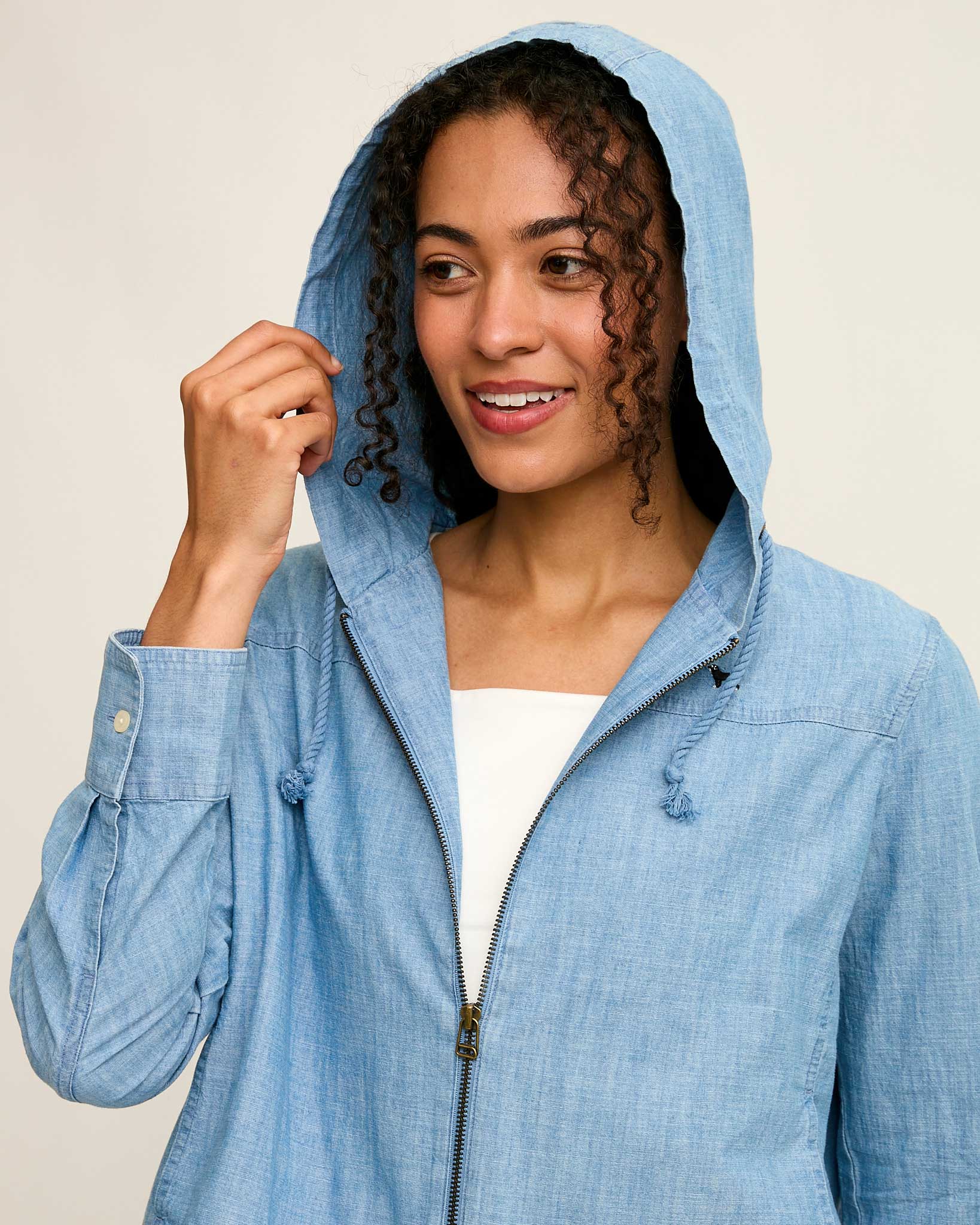 Silver Beach Jacket