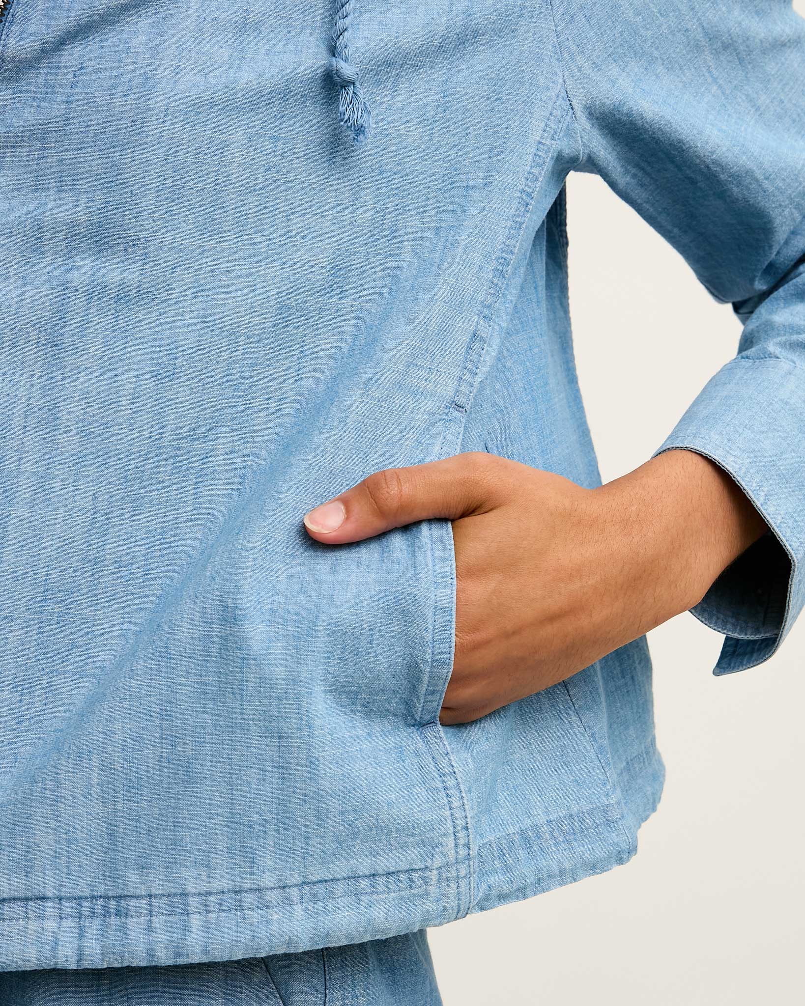 Silver Beach Jacket