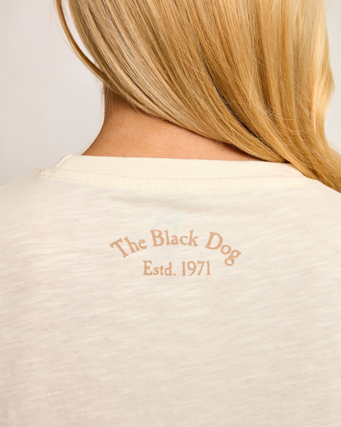 Burgee Shortsleeve Slub Pocket Tee