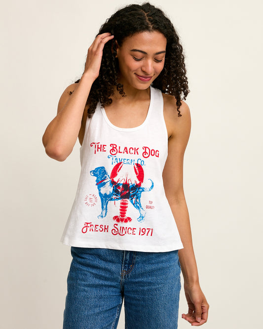 Ladies Fresh Slub Tank