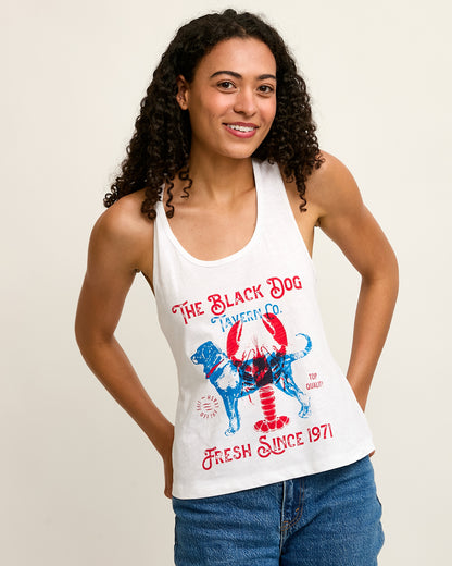 Ladies Fresh Slub Tank