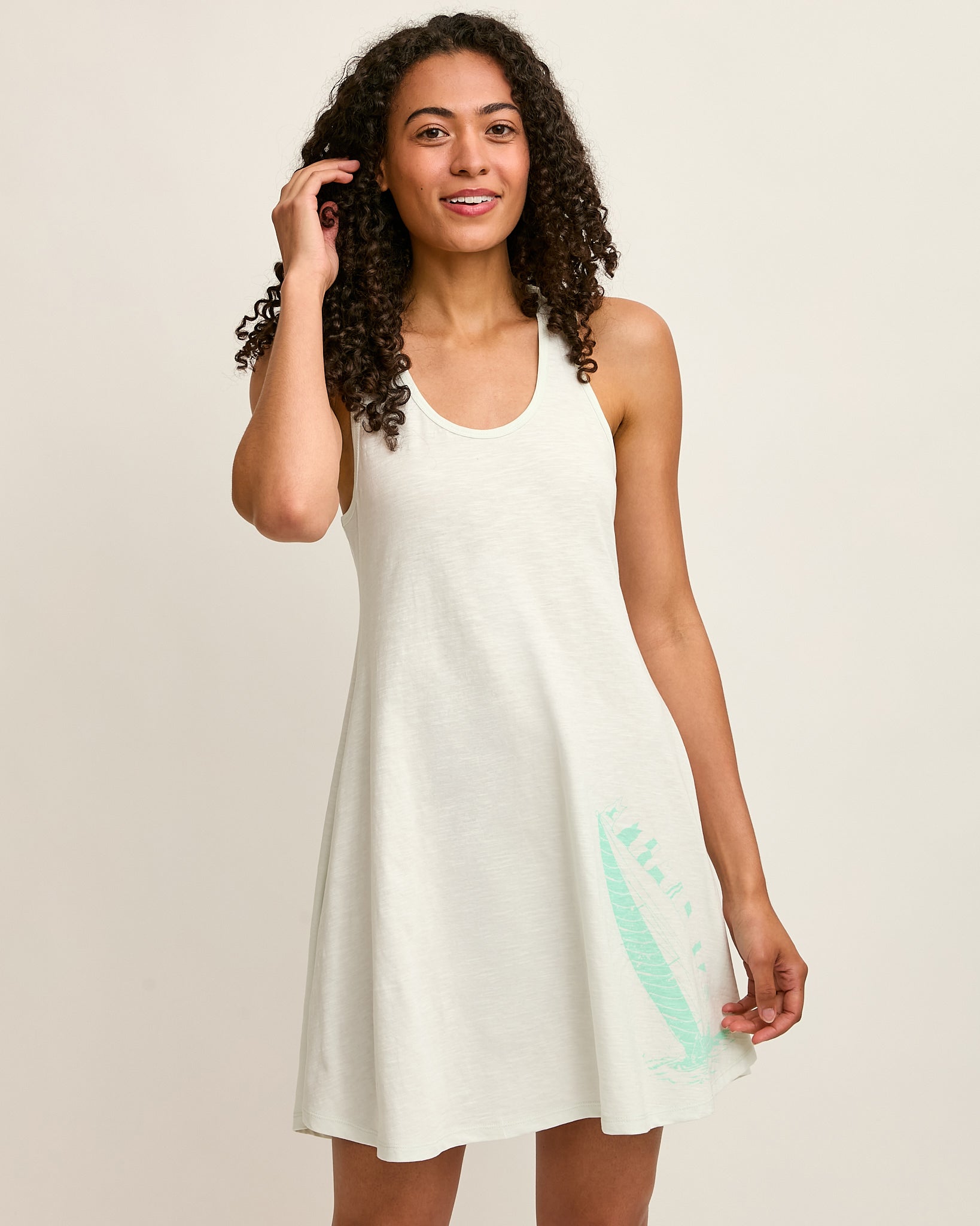 South Cape Beach Tank Dress
