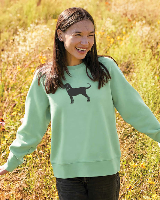 Ladies Classic Crewneck Sweatshirt
