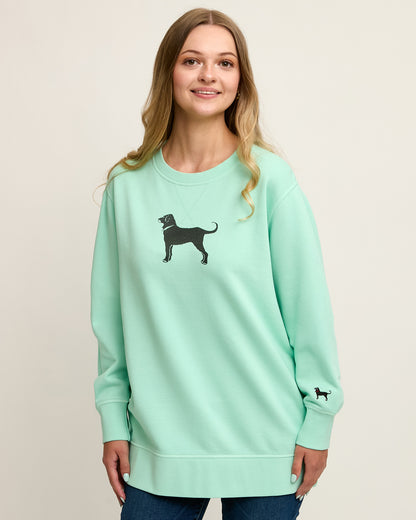 Ladies Classic Crewneck Sweatshirt