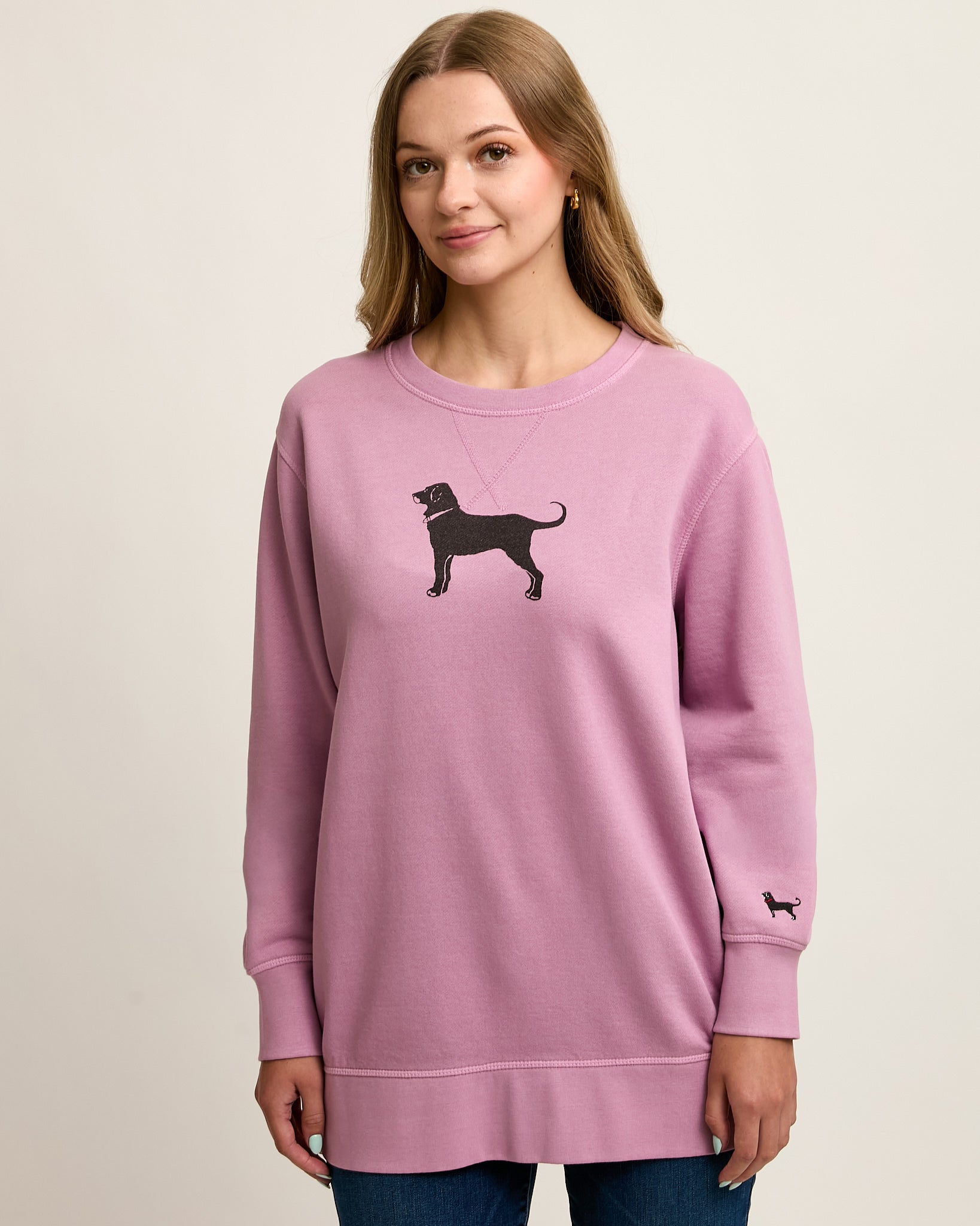 Ladies Classic Crewneck Sweatshirt