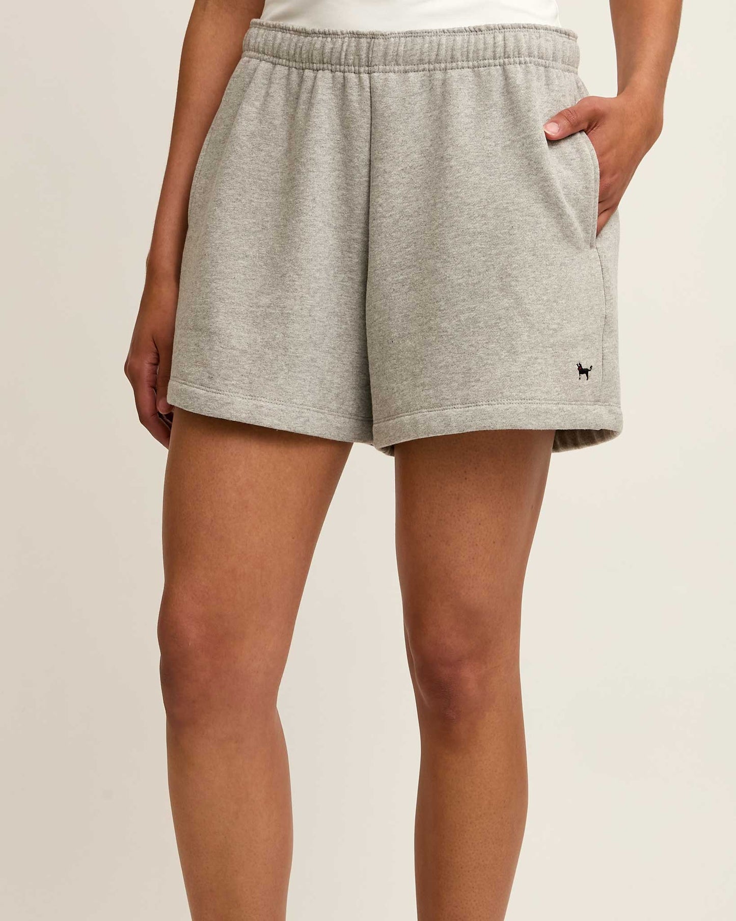 Ladies Classic Fleece Short