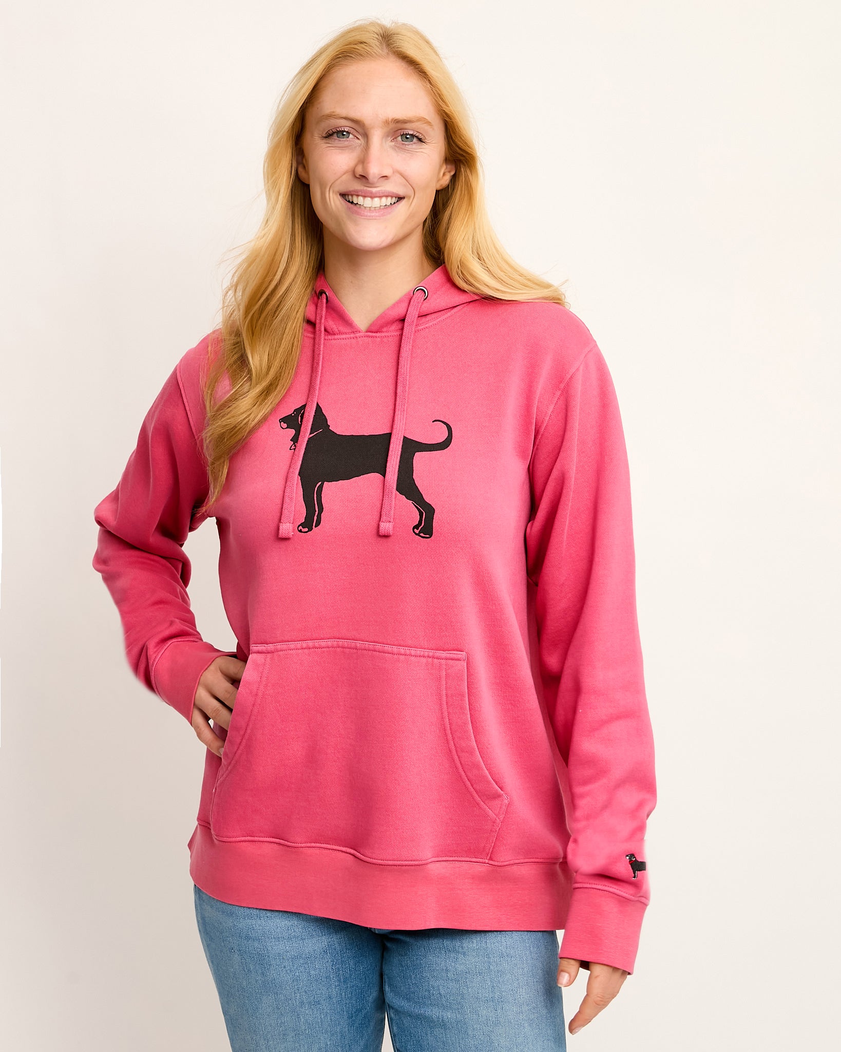 Ladies Classic Hooded Sweatshirt