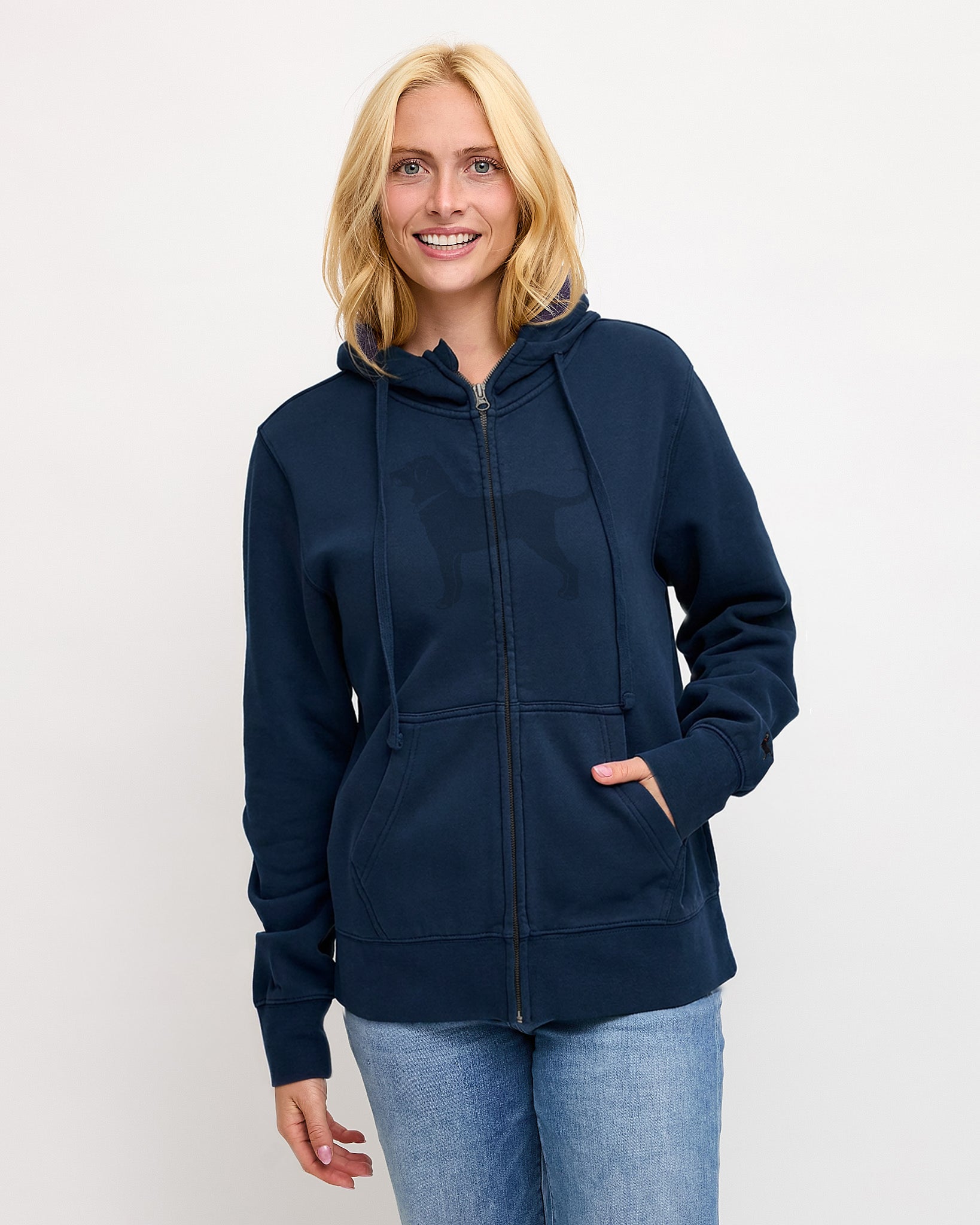 Ladies Classic Fullzip Sweatshirt