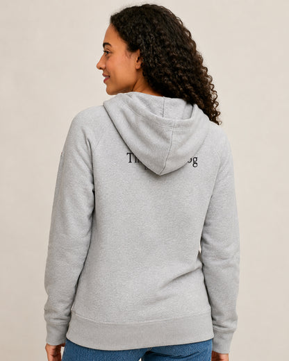 Ladies Classic Fullzip Sweatshirt