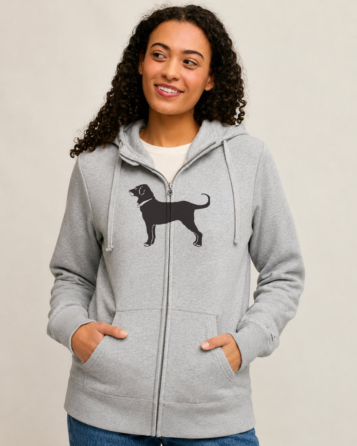 Ladies Classic Full Zip Sweatshirt
