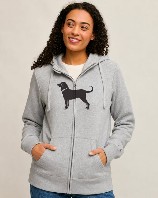Ladies Classic Full Zip Sweatshirt