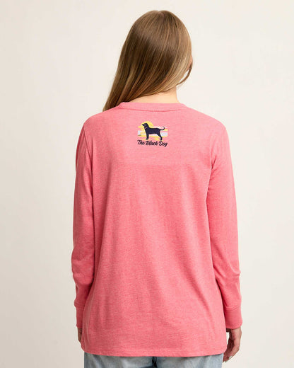 East Coast Cool LS Triblend Tee