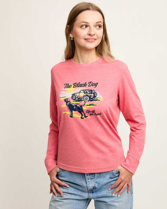 East Coast Cool LS Triblend Tee