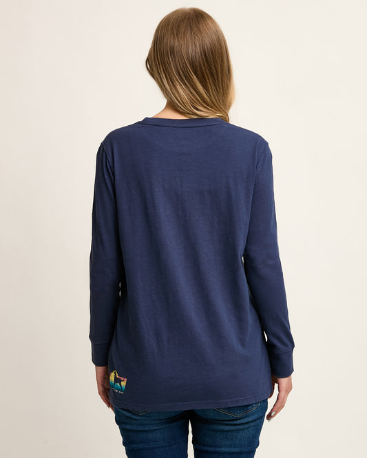 Into The Sunset Slub Tee