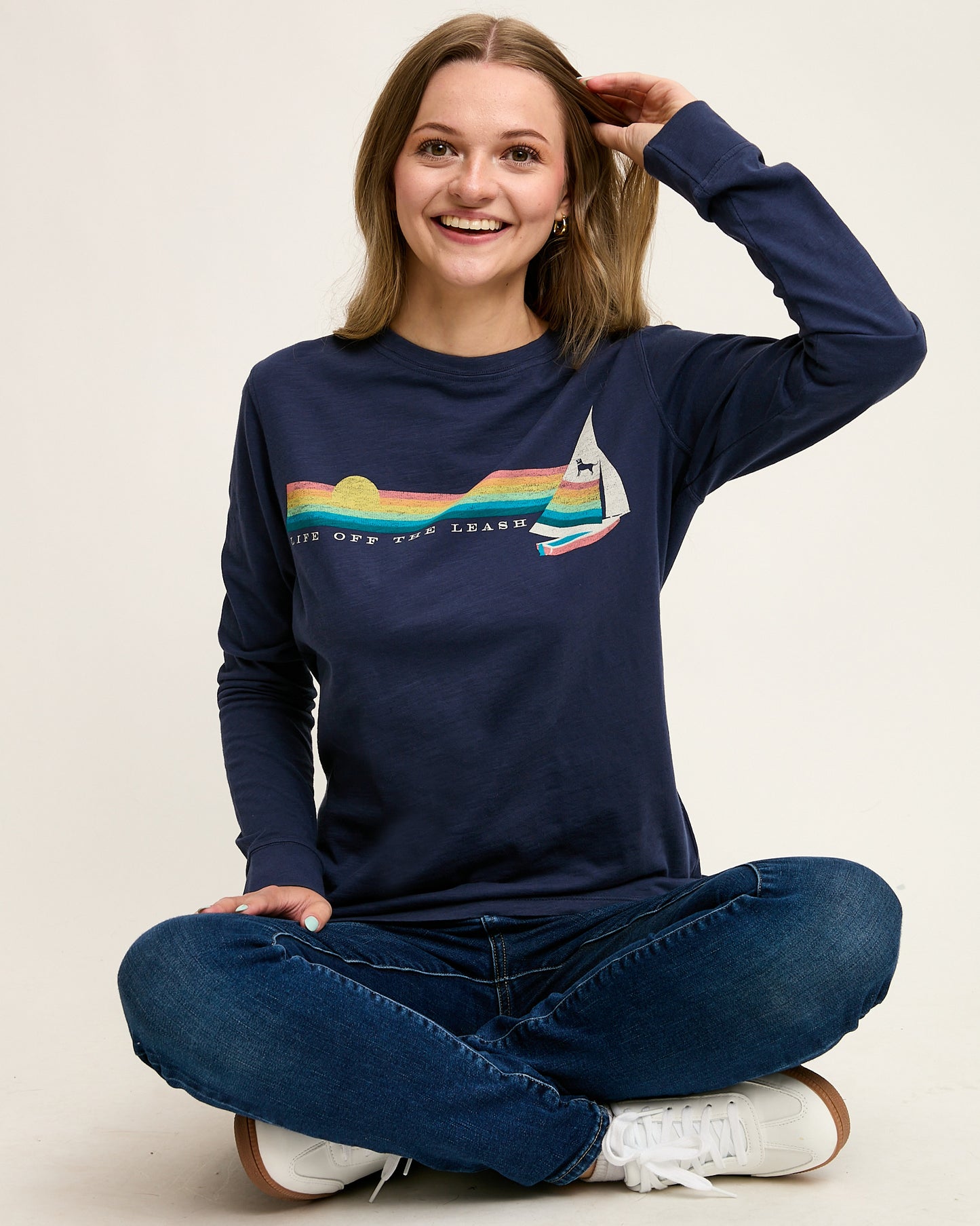 Into The Sunset Slub Tee