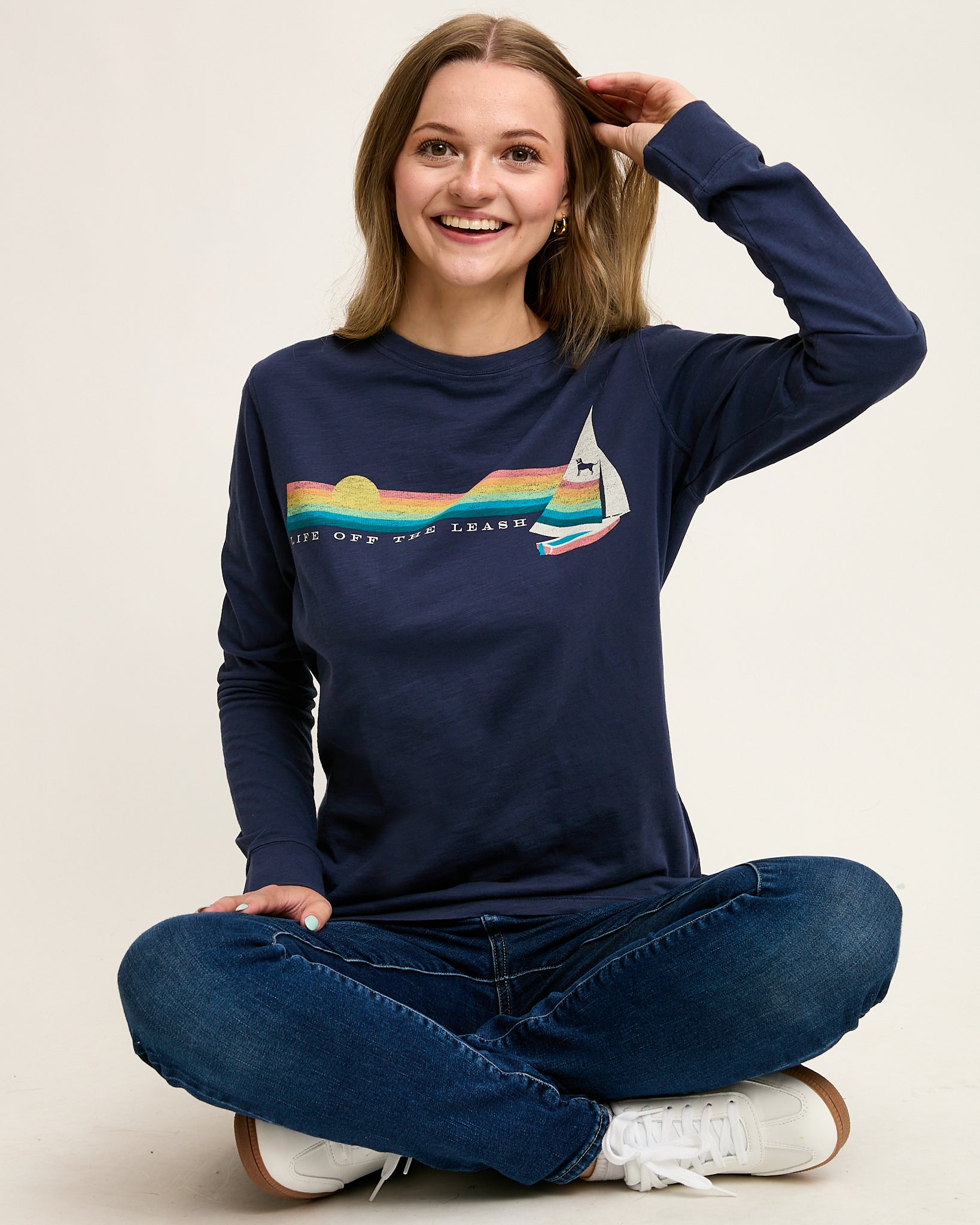 Into The Sunset Slub Tee