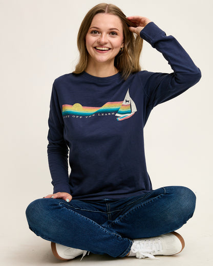 Into The Sunset Slub Tee