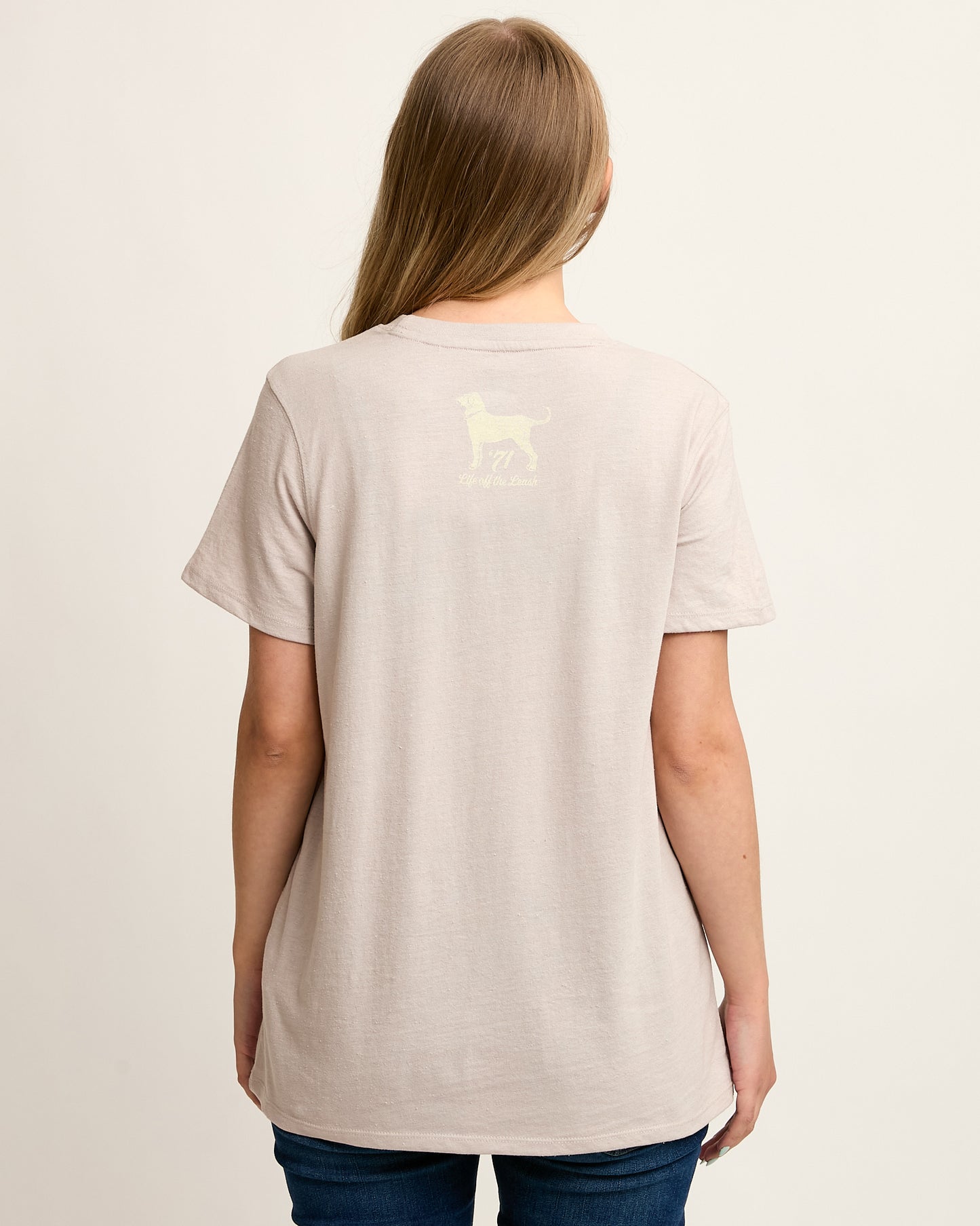 Black Dog University Triblend Tee