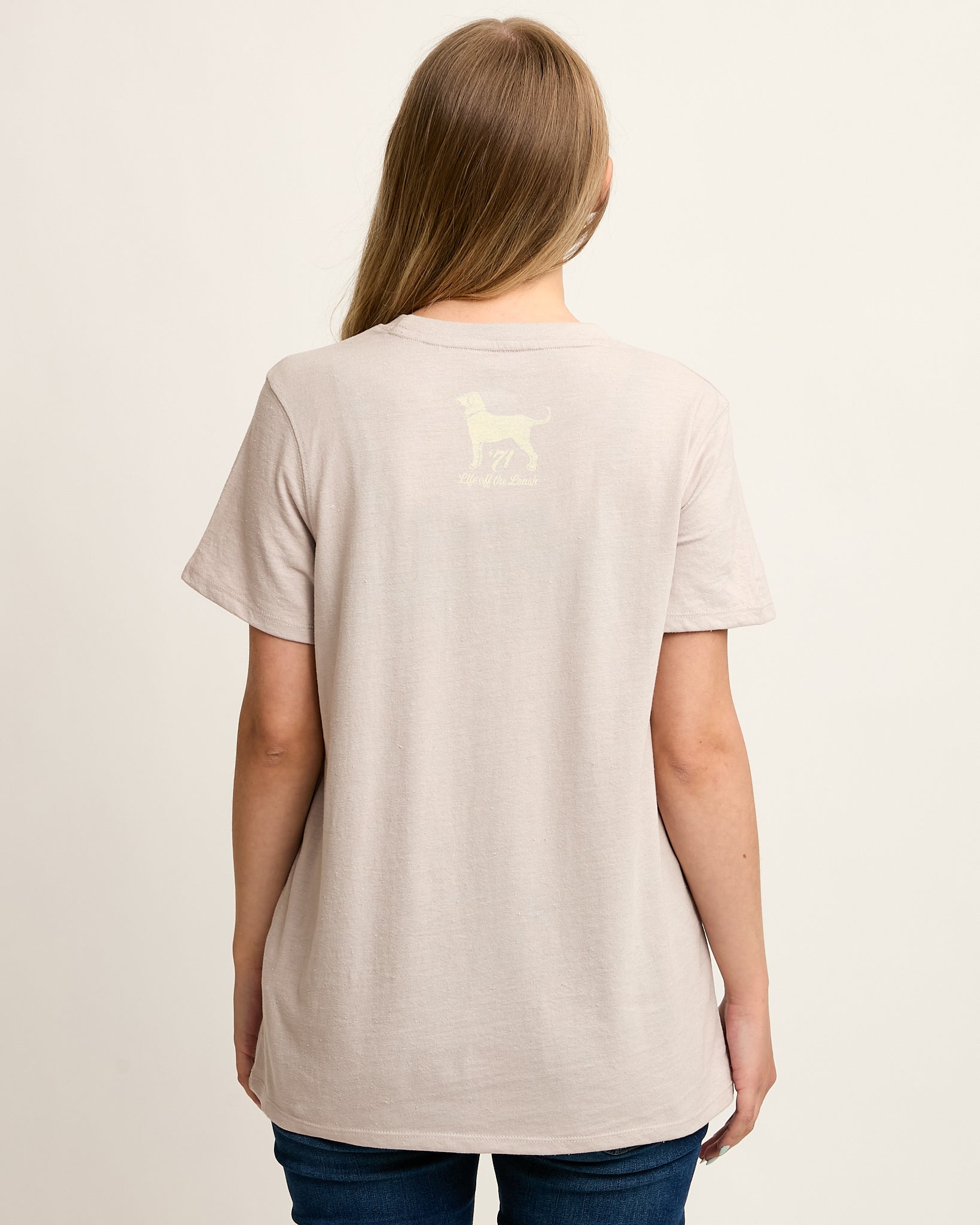 Black Dog University Triblend Tee