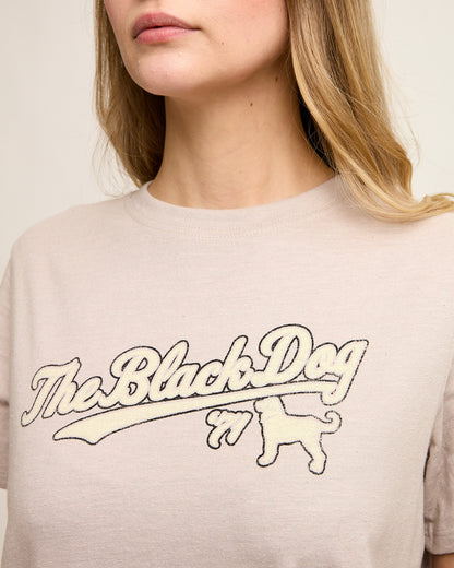 Black Dog University Triblend Tee