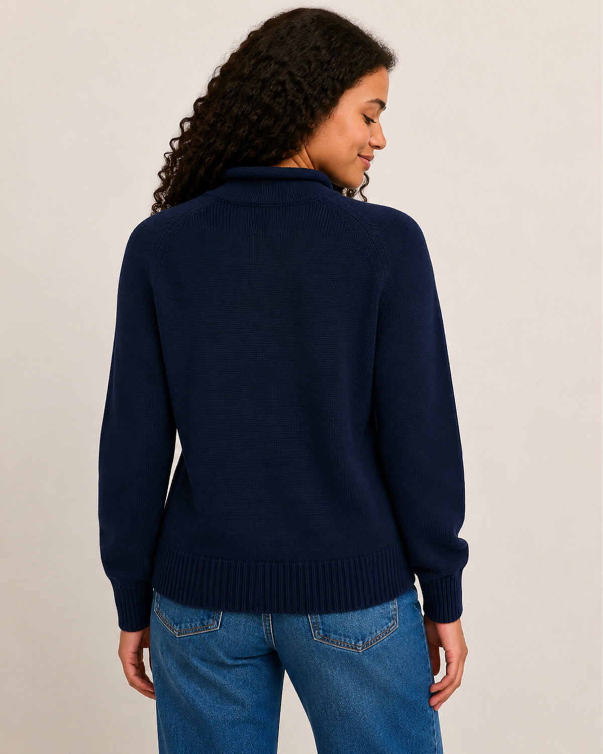 Harbor BD Rollneck Sweater