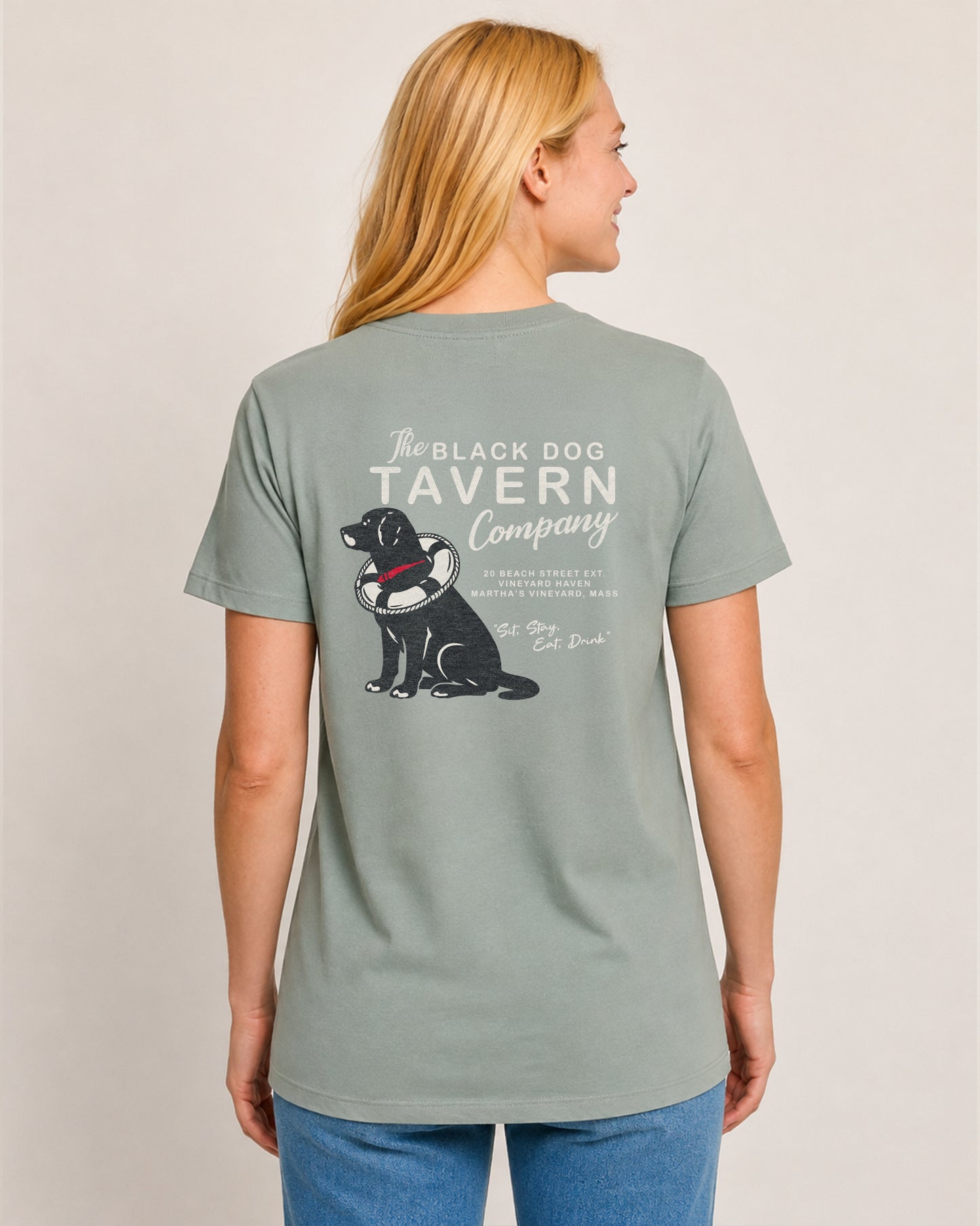 Sit Stay Eat Drink Classic Tee