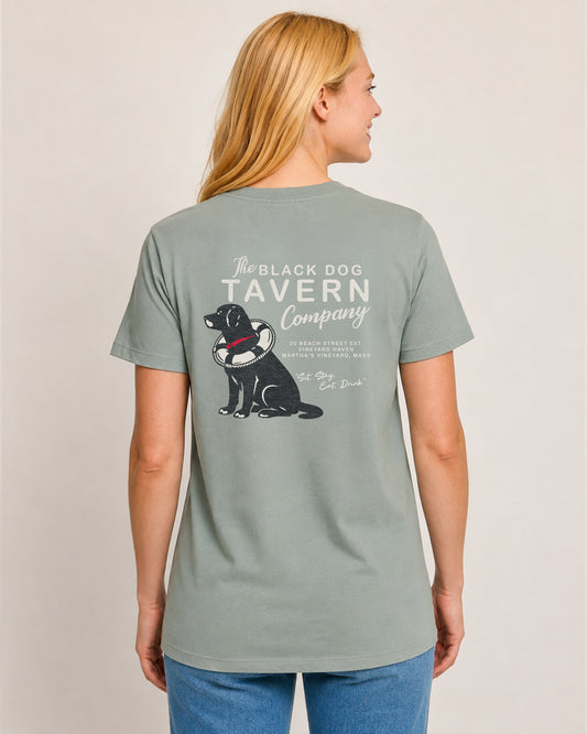 Sit Stay Eat Drink Classic Tee