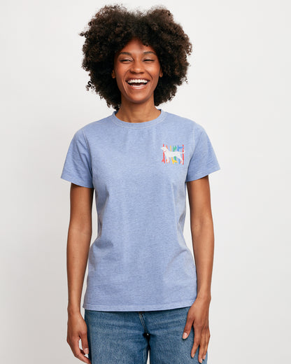 Ladies Summer of Love Shortsleeve Tee