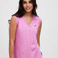 Ladies Tarpaulin Short Sleeve Tunic