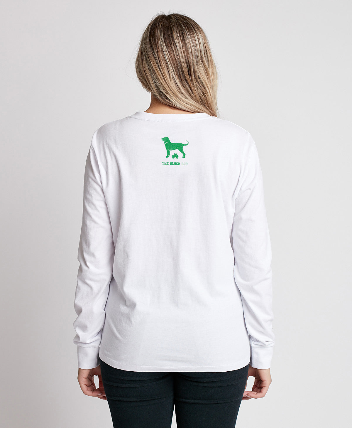 Ladies Feeling Lucky Longsleeve Tee