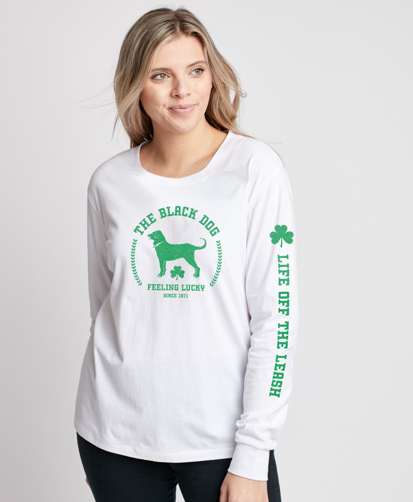 Ladies Feeling Lucky Longsleeve Tee