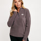 Ladies Mills Pond Fleece Quarter Zip