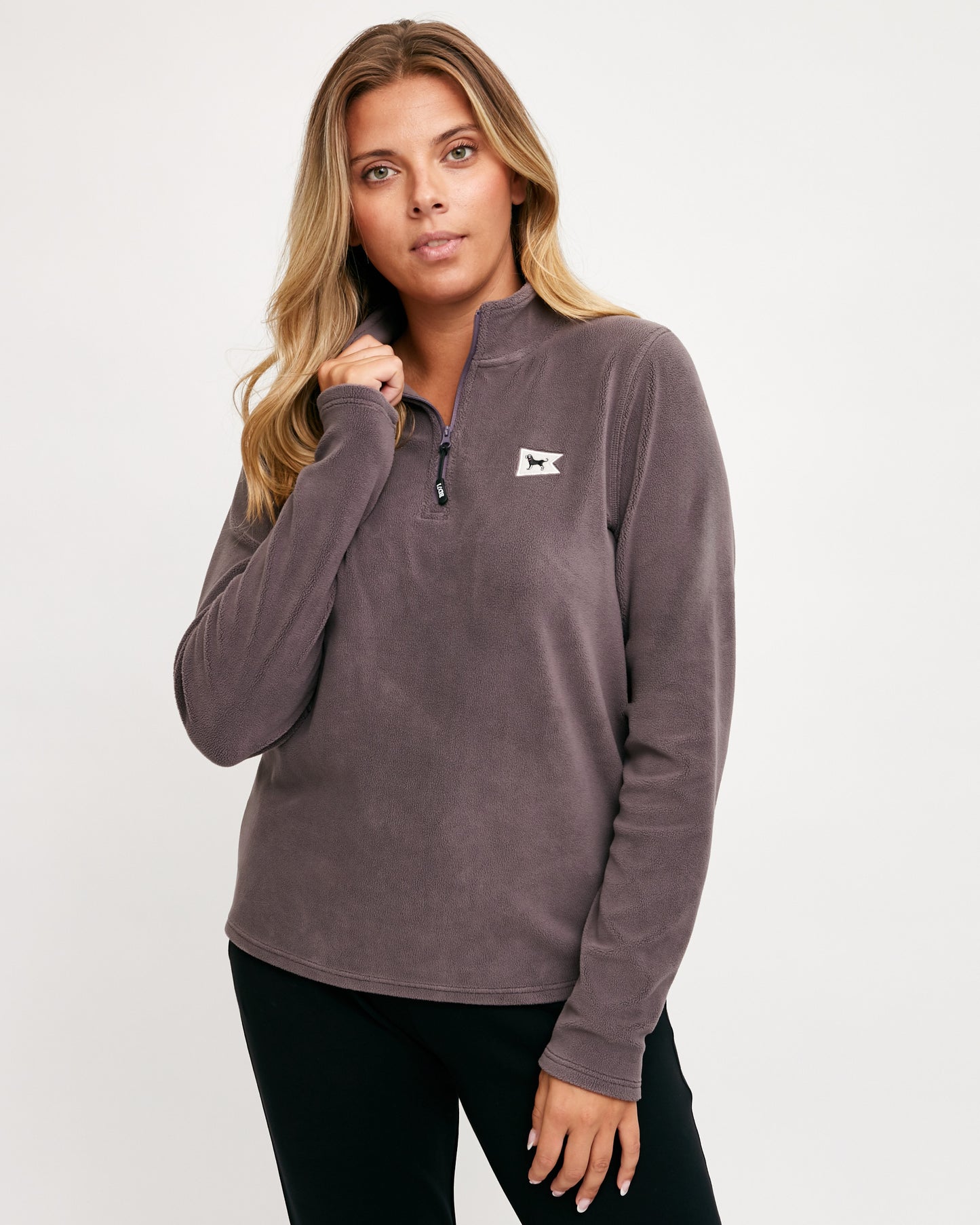 Ladies Mills Pond Fleece Quarter Zip