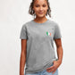 Ladies Shamrock Flag Shortsleeve Tee