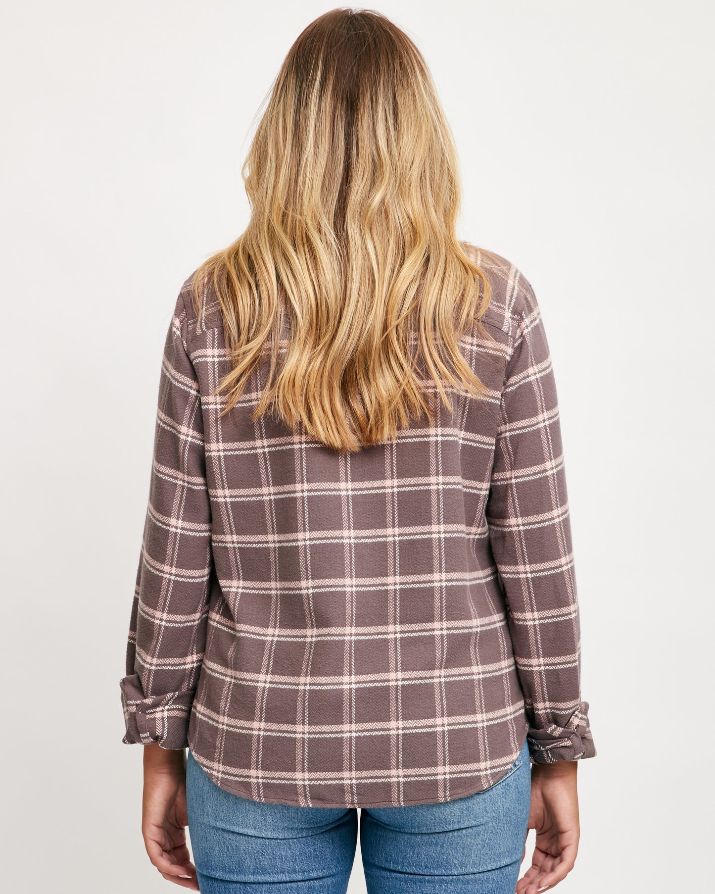 Ladies Boathouse Flannel Shirt