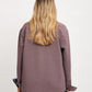Unisex Jamestown Longsleeve Black Dog Knit Shirt