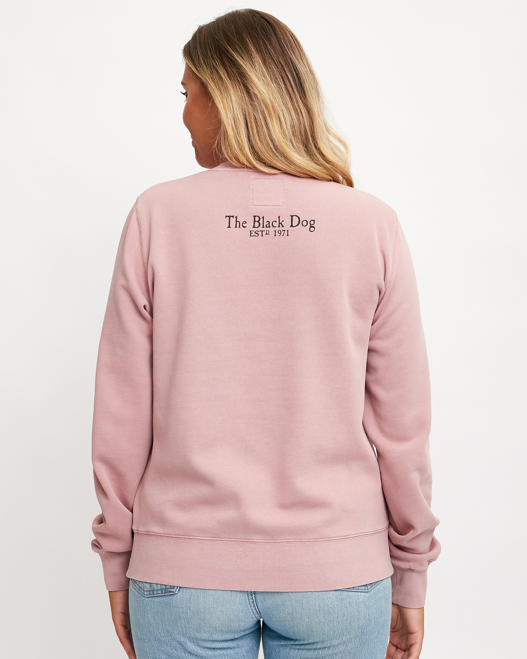 Ladies Classic Crewneck Sweatshirt