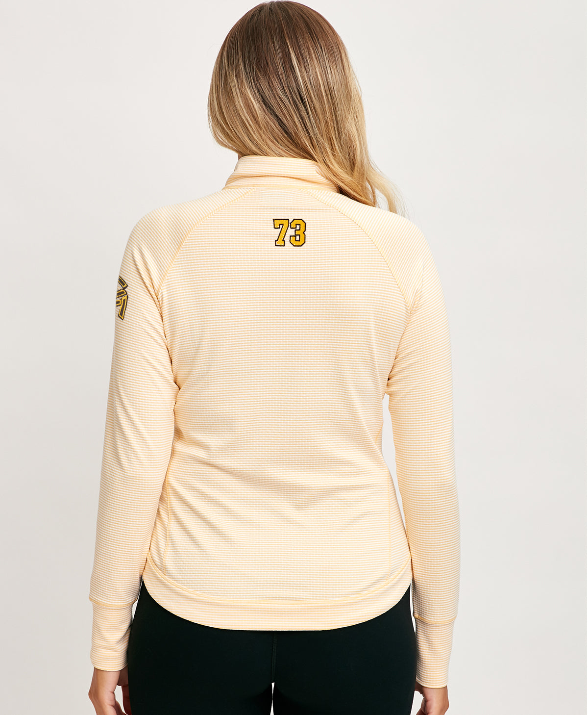 Ladies Charlie McAvoy Half Zip Pullover