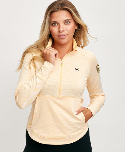 Ladies Charlie McAvoy Half Zip Pullover