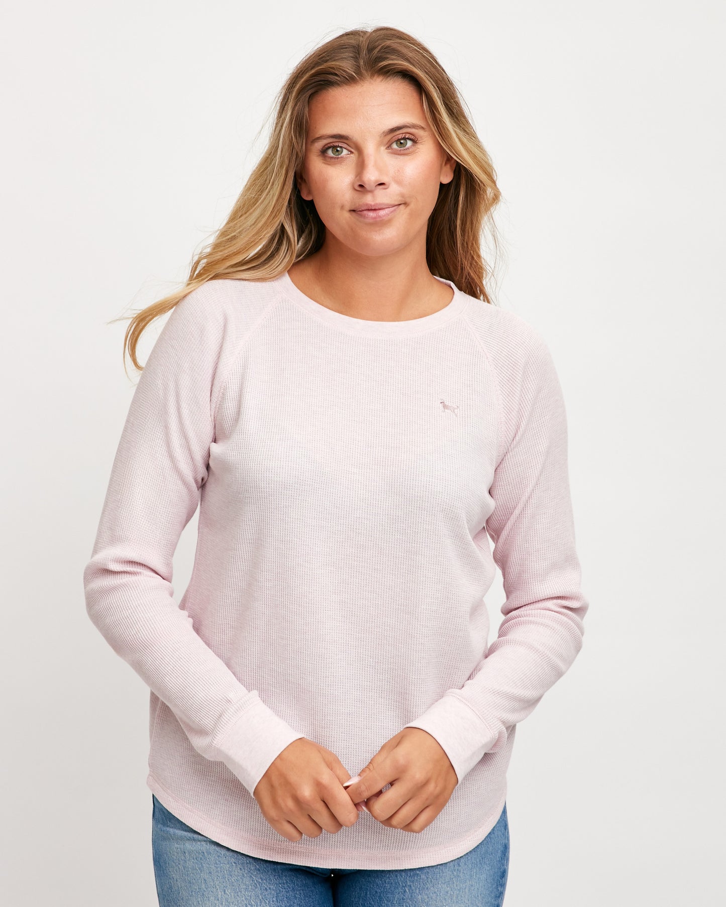 Ladies Thermal Longsleeve Crew