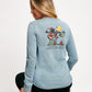 Ladies Longsleeve Night Song Triblend Tee