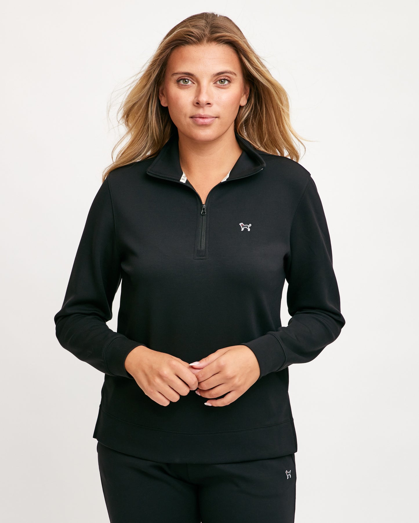 Ladies Night-In Quarter Zip