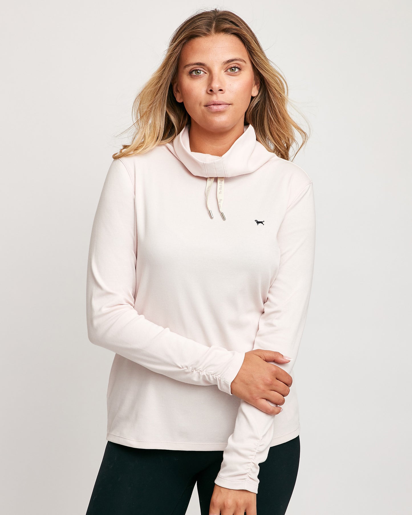 Ladies Nixie Mock Neck