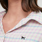 Ladies Sunset Plaid Shortsleeve Shirt
