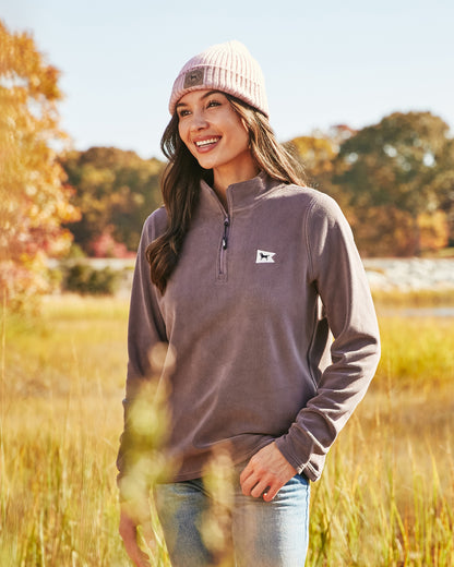 Ladies Mills Pond Fleece Quarter Zip