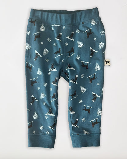 Lil Kids Festive Flurry Jogger