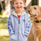 Lil Kids Full Zip Sweatshirt